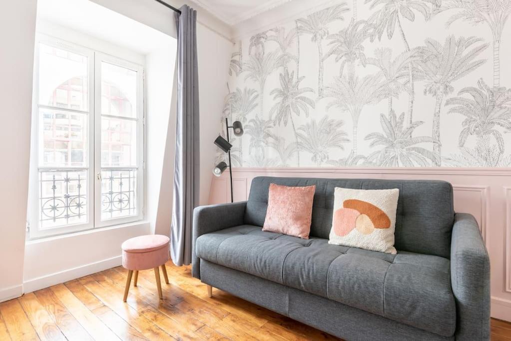 Flat Next Montparnasse Rose V Apartment Paris Exterior photo
