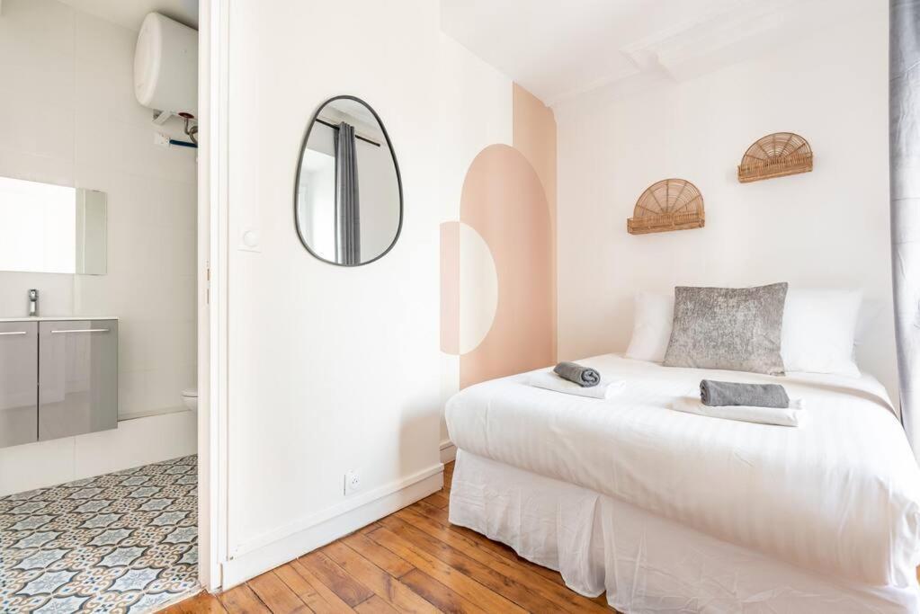 Flat Next Montparnasse Rose V Apartment Paris Exterior photo